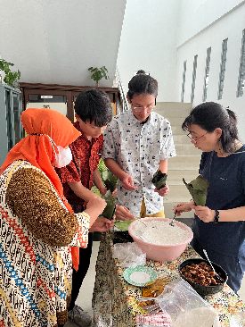 インドネシアプログラム1
